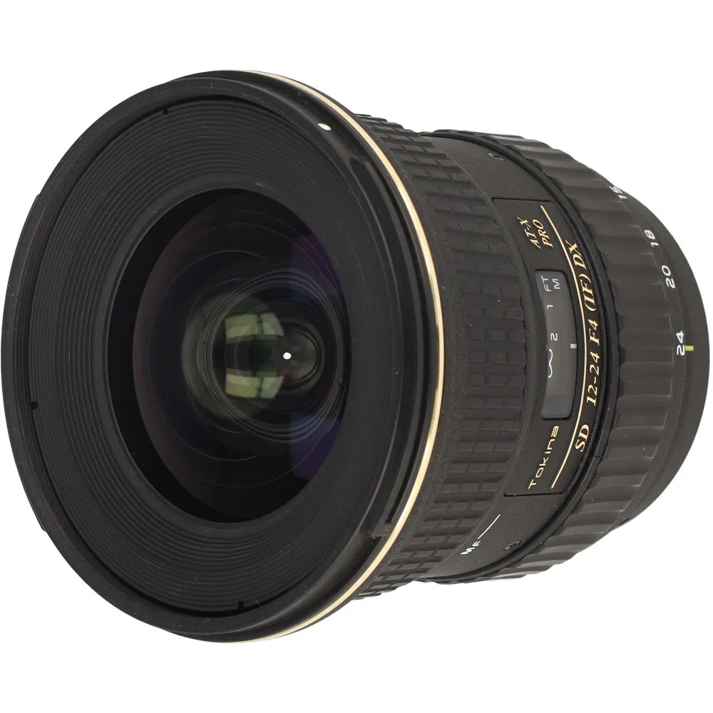 Objectif Tokina AT-X PRO DX 12-24 Mm F/4 Pour Canon EOS - Occasion