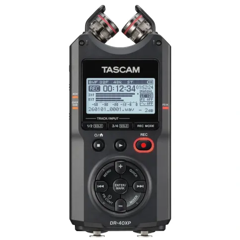 Tascam DR-40XP handheld recorder_3.webp