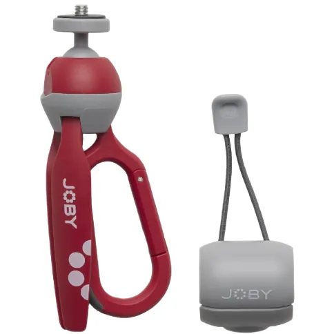 Joby HandyPod Clip - Red_4.webp