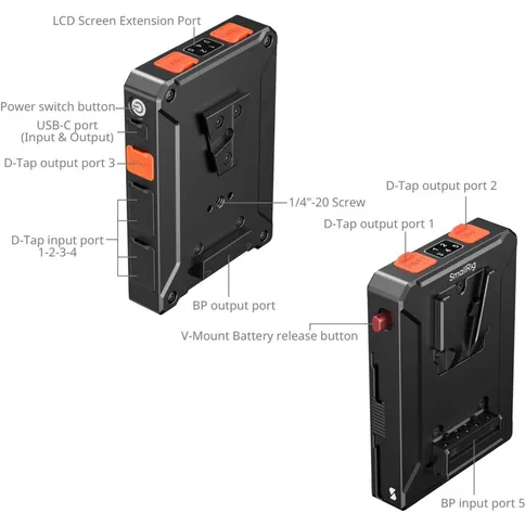 SmallRig-5653-Intelligent-Power-Management-V-Mount-Battery-Adapter-Plate-Basic-Edition_5.jpg