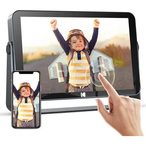 Kodak 10-inch Touchscreen Digital Photo Frame, antraciet_9.jpg