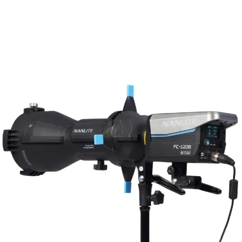 Nanlite Projection Attachment voor FM Mount met 10 Graden Lens_4.webp
