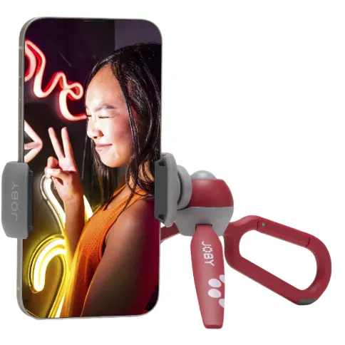 Joby HandyPod Clip - Red_7.webp