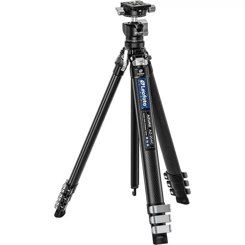Leofoto-AZ-204C-LH-25R-Azure-series-Ultra-Compact-tripod-half-silver_1.jpg