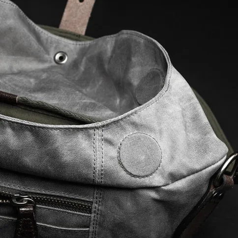 Wotancraft Messenger Shoulder Bag Vintage Grey 6.jpg