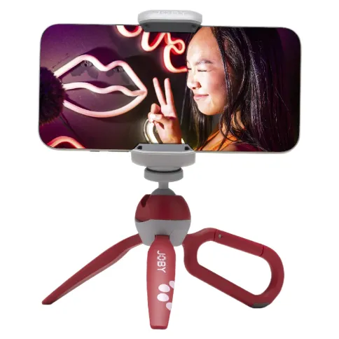 Joby HandyPod Clip - Red_6.webp