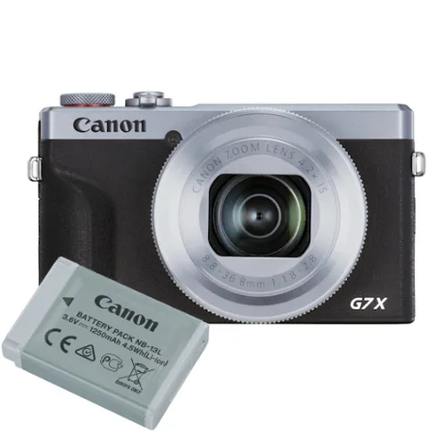 Canon G7X Mark III zilver 1 battery.jpg