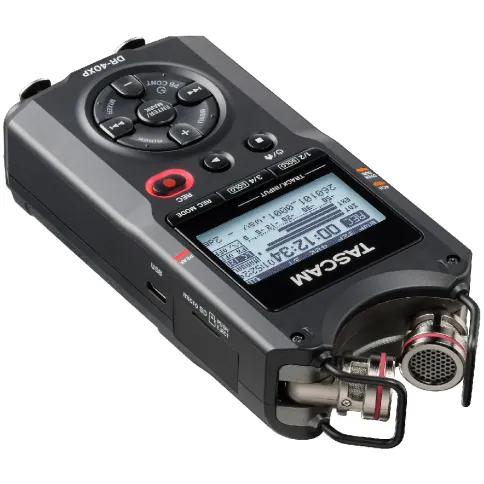 Tascam DR-40XP handheld recorder_5.webp