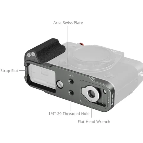 SmallRig-5665-L-Shaped-Mount-Plate-Silicone-Handle-FUJIFILM-X-T30-X-T30-II-X-T30-III-Charcoal-Silver_4.JPG