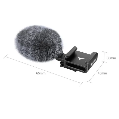 SmallRig_Cold_Shoe Adapter_with_Windshield_for_Sony_ZV-E10_and_ZV-1 3526_5.jpg