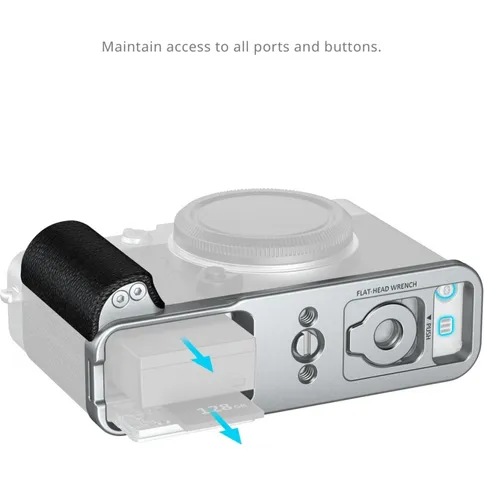 SmallRig-5447-L-Shaped-Mount-Plate-with-Silicone-Handle-for-Fujifilm-X-E5-silver_4.JPG