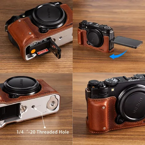SmallRig-4880-Camera-Leather-Half-Case-Kit-for-Fujifilm-X-M5-bruin_2.jpg