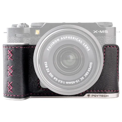 PGYTech Leather Case X-M5 Midnight Black_2.jpg