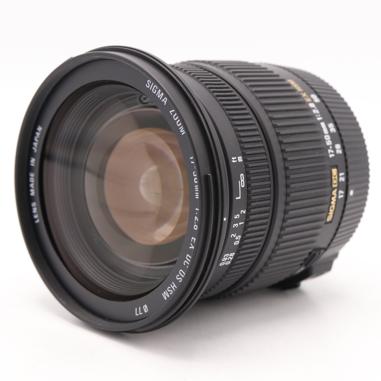 Sigma 17-50mm f/2.8 EX DC OS HSM Nikon occasion