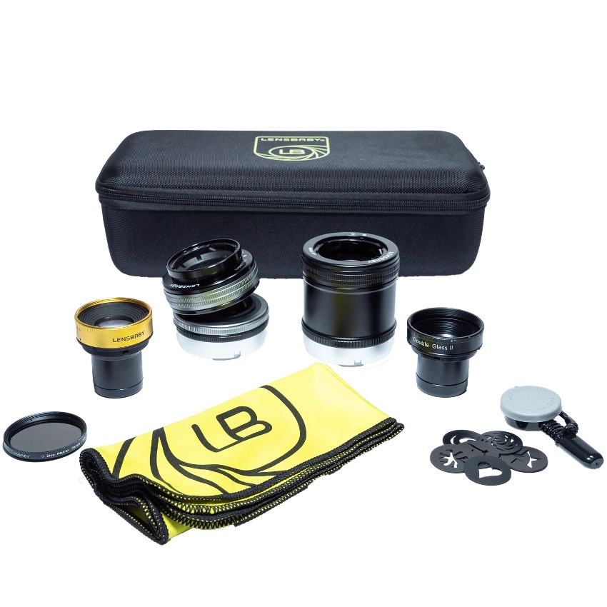 Kit de nettoyage Bresser pour équipements optiques et photographiques