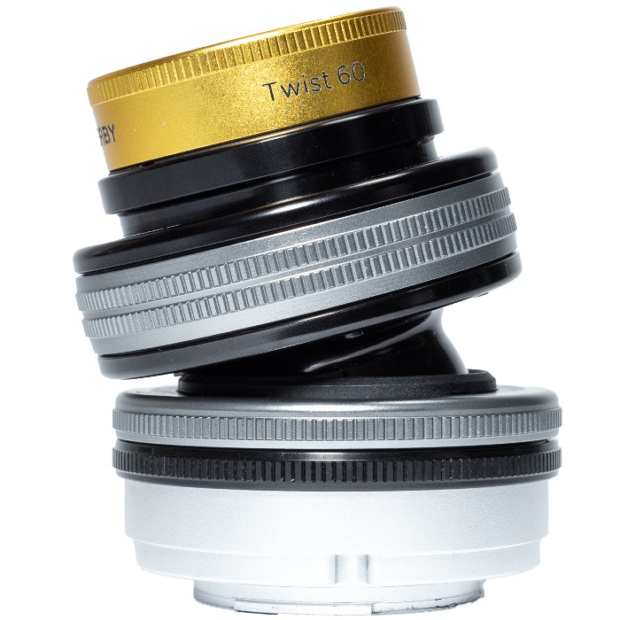 Lensbaby Composer Pro II w/ Twist 60 Optic + ND Filter Canon EF