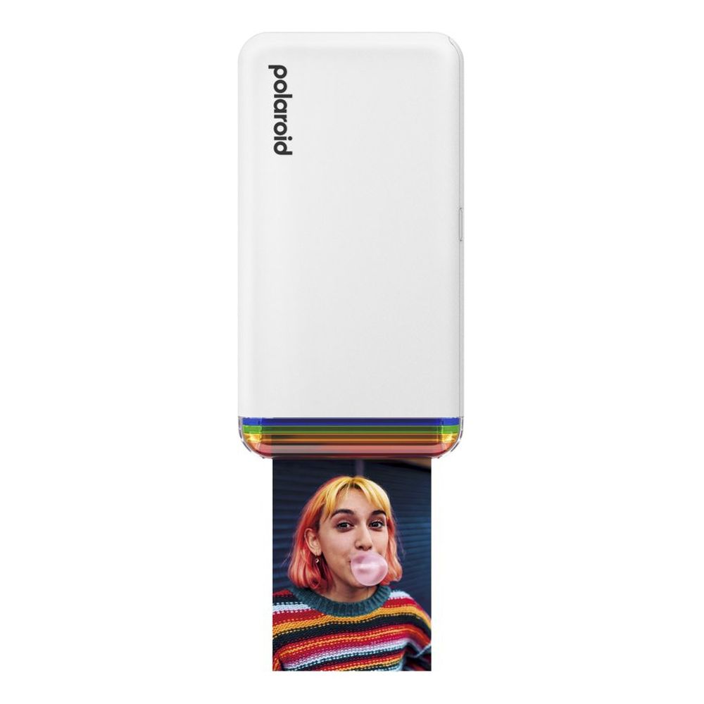 Polaroid Hi-Print 2x3 Pocket Photo Printer Gen 2 - blanc