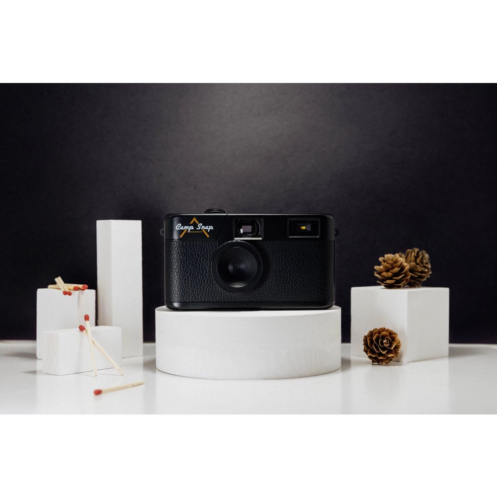 Appareil photo numérique Campsnap, noir furtif