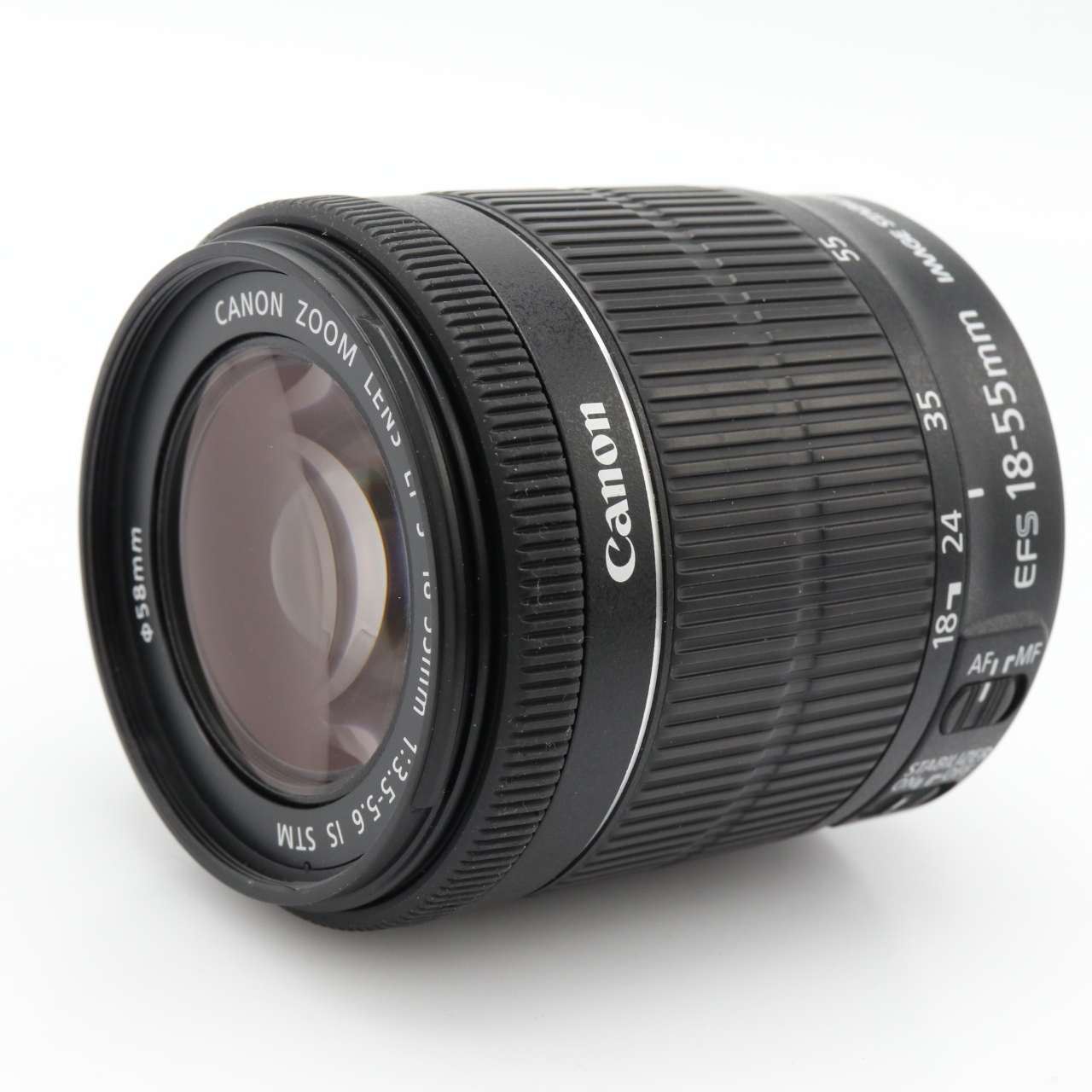 Canon EF-S 18-55mm f/3.5-5.6 IS STM occasion