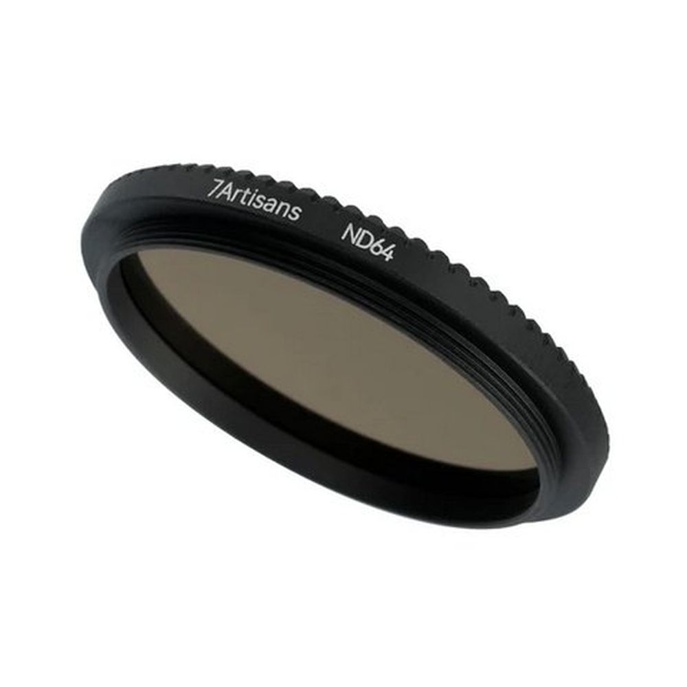 7artisans Filtre ND64 34mm pour 9mm F/5.6