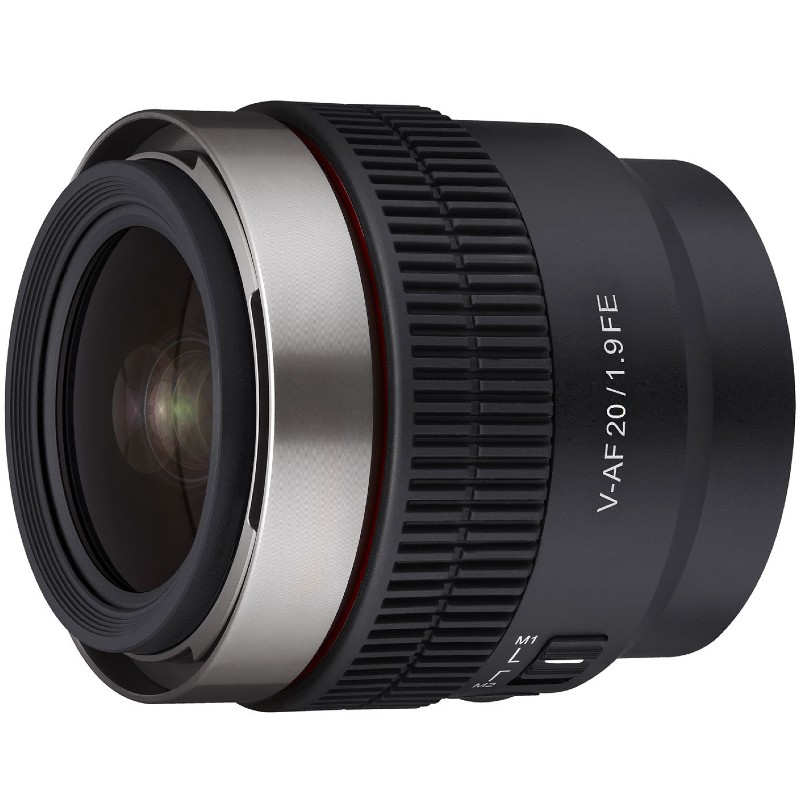 Samyang V-AF 20mm T/1.9 Sony FE