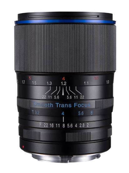 Objectif Laowa 105 mm f/2 Smooth Trans Focus pour Nikon AI