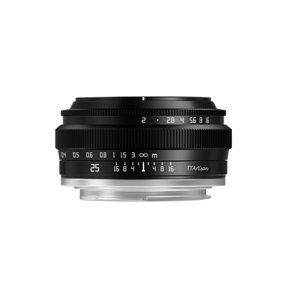 TTArtisan APS-C 25mm F2 monture MFT