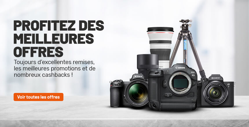 Appareils photo reflex — Boutique Canon France
