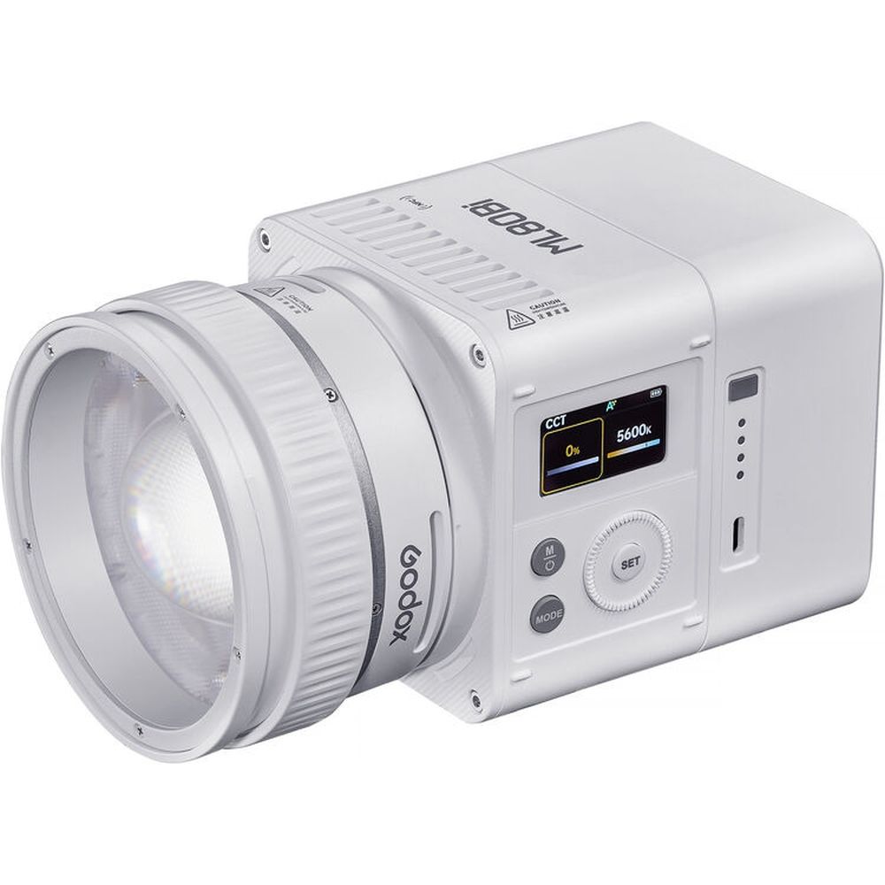 Kit d'éclairage vidéo LED bicolore Godox ML80Bi