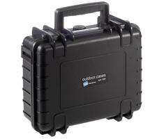 Mallette B&W Outdoor.cases Type 1000 Noir + Mousse