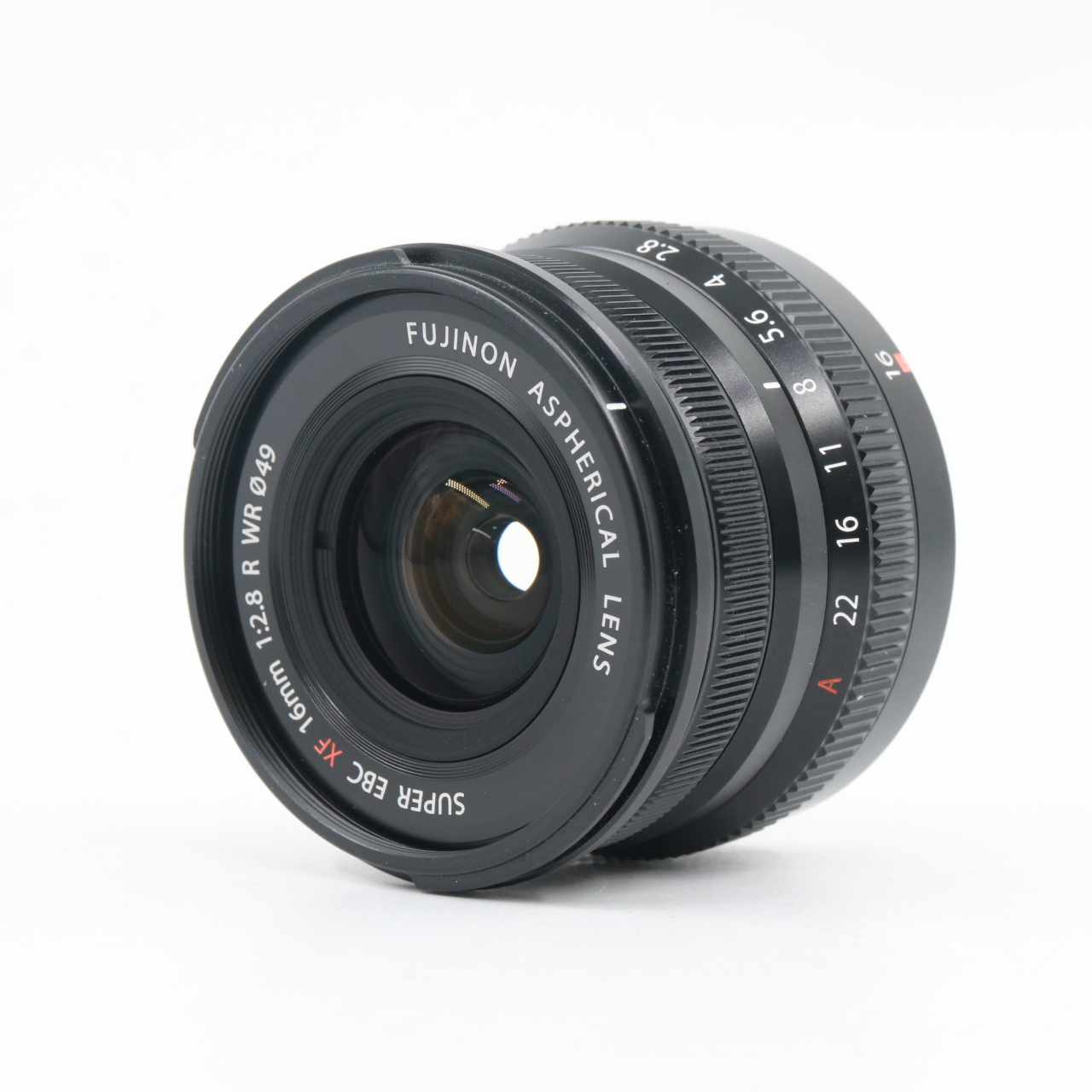 Fujifilm XF 16mm F/1.4 R WR occasion