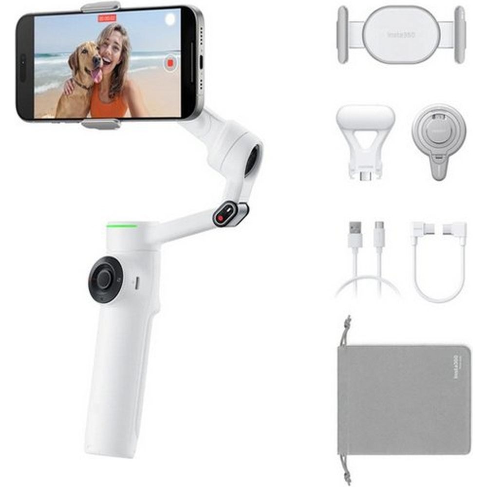 Ensemble Insta360 Flow 2 Pro Creator / Summit White