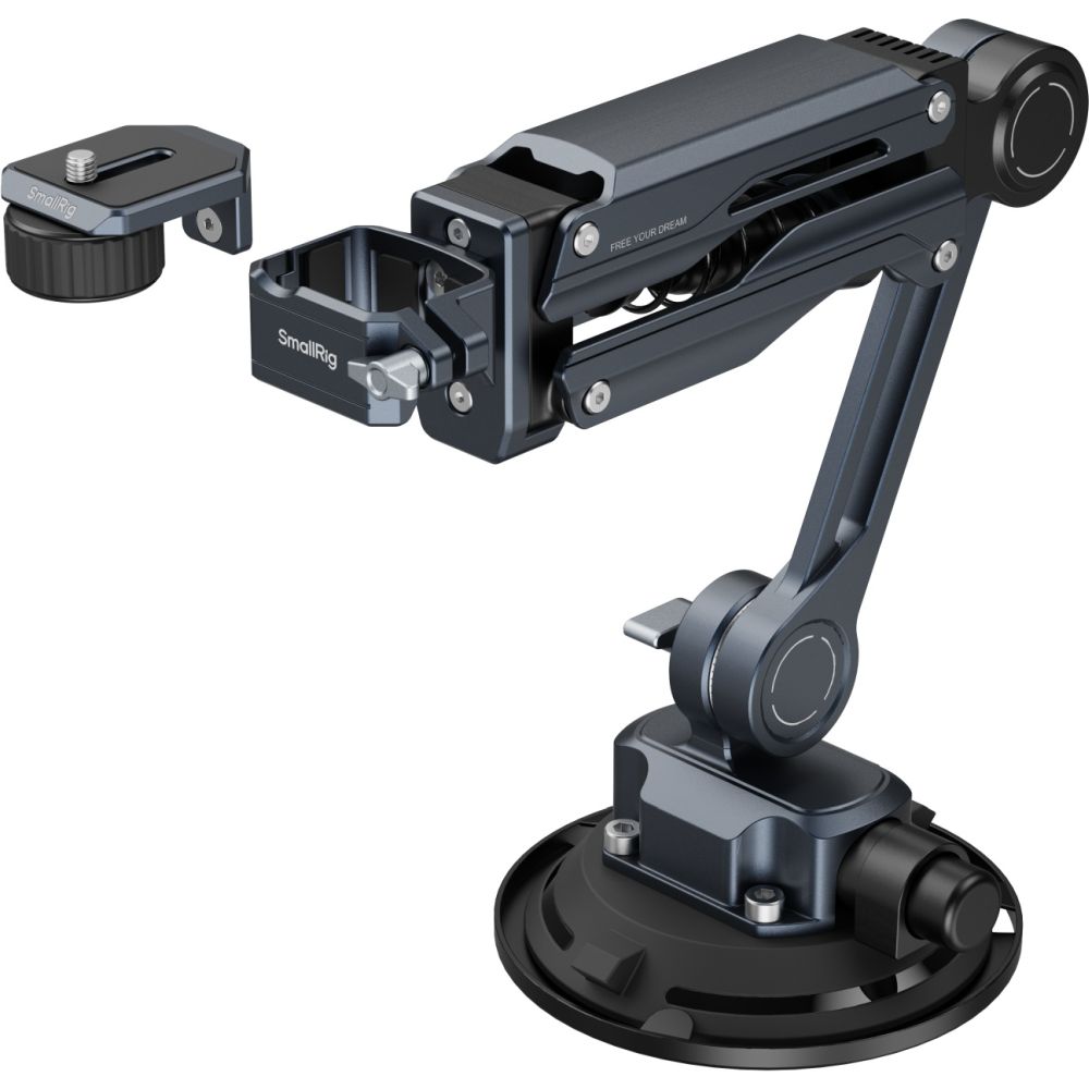 SmallRig 5123 mini bras amortisseur pour DJI Osmo Pocket 3 / GoPro HERO13 / Insta360 X4