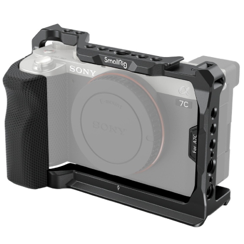 SmallRig Cage avec poignée latérale pour appareil photo Sony A7C