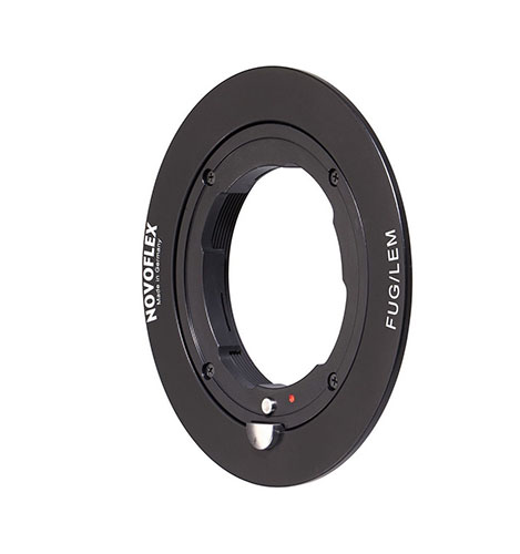 Adaptateur Novoflex d'objectif Leica M pour appareil photo Fuji G