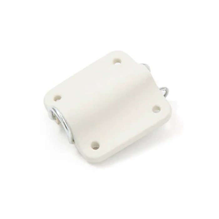 Bubblebee The Lav Concealer pour Sennheiser MKE-2, blanc