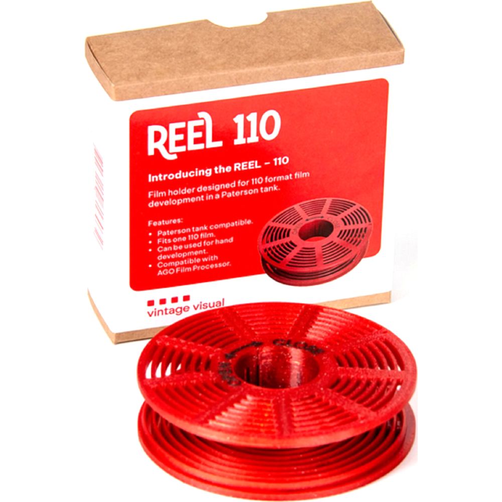 Spirale de développement AGO Reel 110 pour film 110 pour réservoirs Paterson