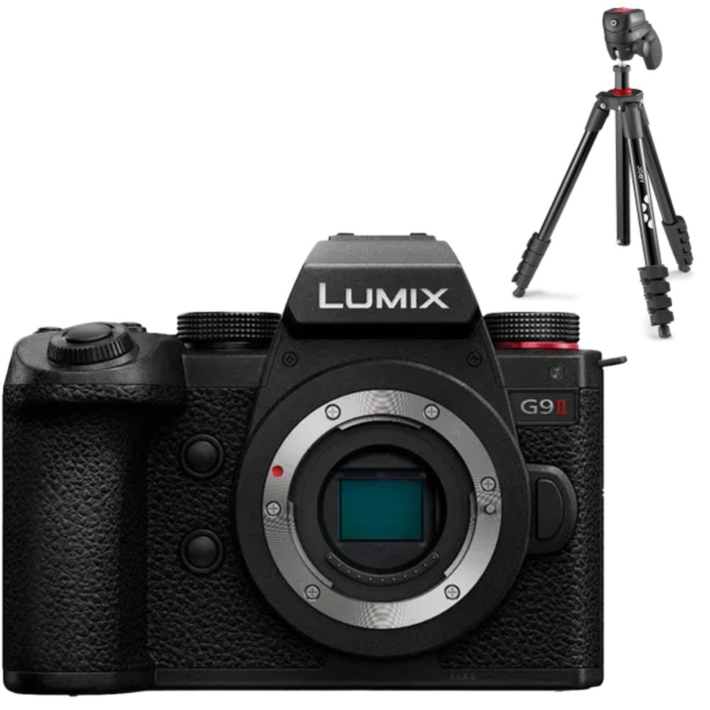 Panasonic Lumix DC-G9II boîtier + Trépied Joby