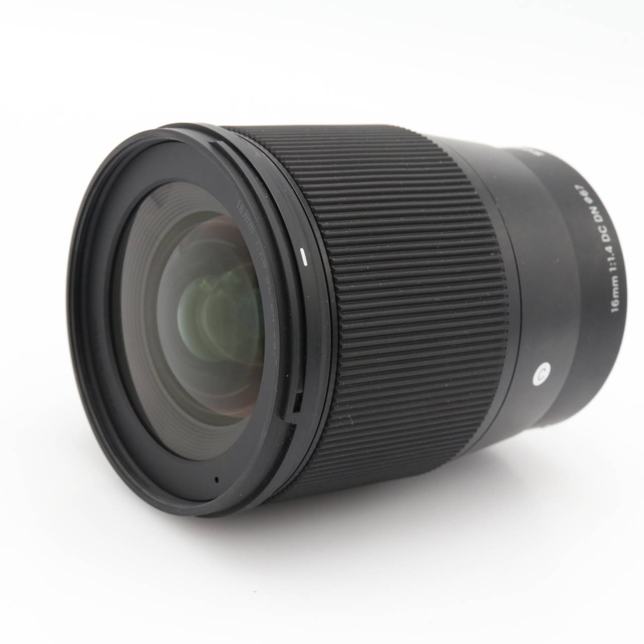 Sigma 16mm f/1.4 DC DN Contemporary Sony E occasion