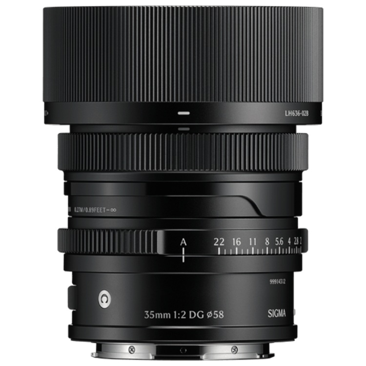 SIGMA 35mm f/2 DG Contemporary Sony E-mount - Noir
