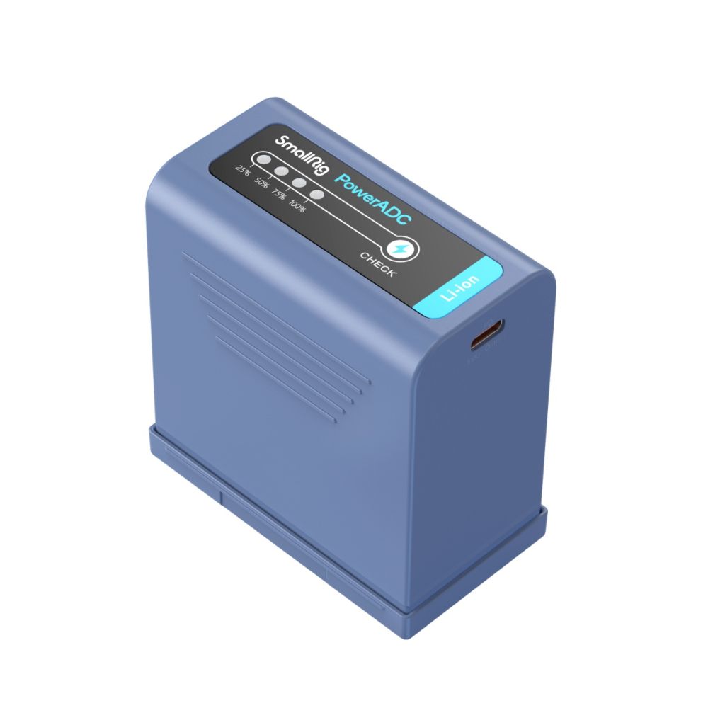Batterie rechargeable pour appareil photo SmallRig NP-F970 USB-C 4267
