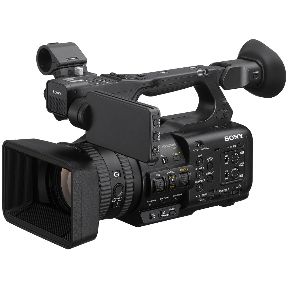 Caméscope Sony PXW-Z200 4K HDR XDCAM