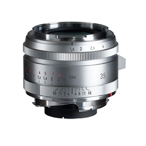 Voigtländer Nokton Vintage Line 1.5/35mm asphérique Type II VM argent