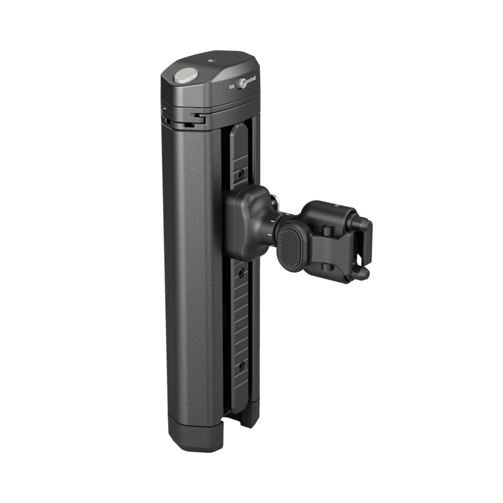 SmallRig Poignée latérale rotative bilatérale à dégagement rapide avec commande sans fil et boîtier SSD M.2 4841