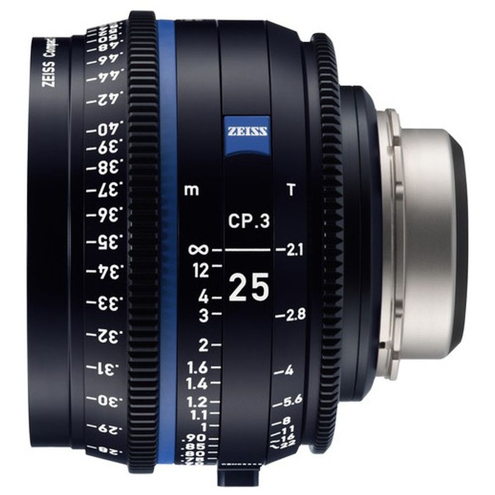 Zeiss Compact Prime CP.3 25mm T2.1 Sony E
