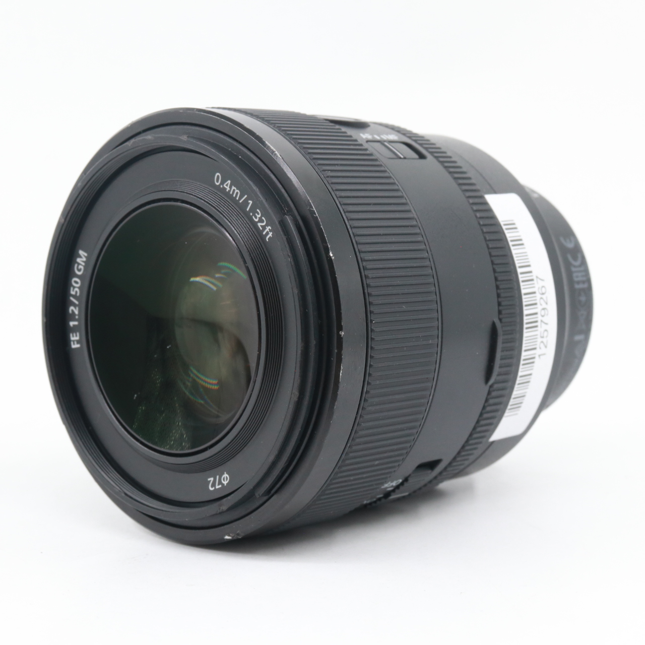 Sony FE 50mm F/1.2 GM occasion