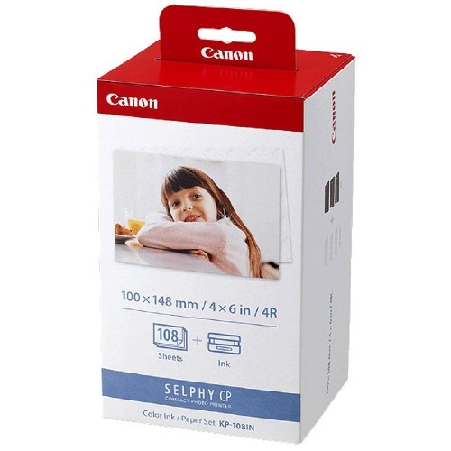 Canon KP-108IN encre + papier pour Serie Selphy CP