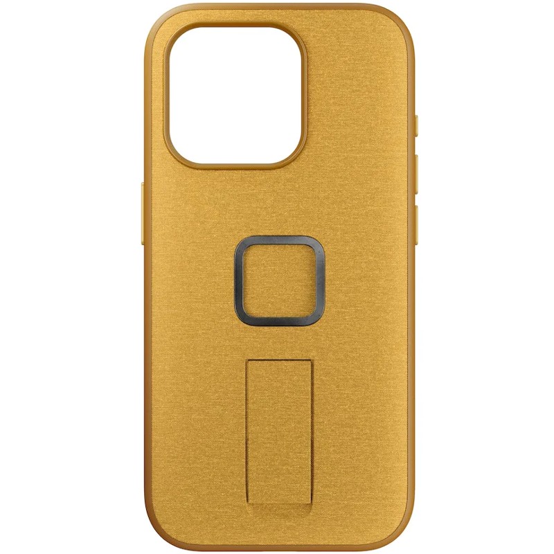 Peak Design Étui de tous les jours avec boucle pour étui iPhone 15 Pro Max v2, Sun