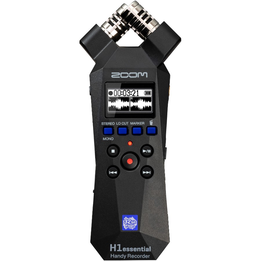 Zoom H1essentiel enregistreur pratique