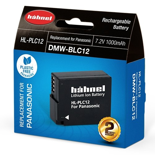 Hähnel HL-PLC12 - Panasonic DMW-BLC12